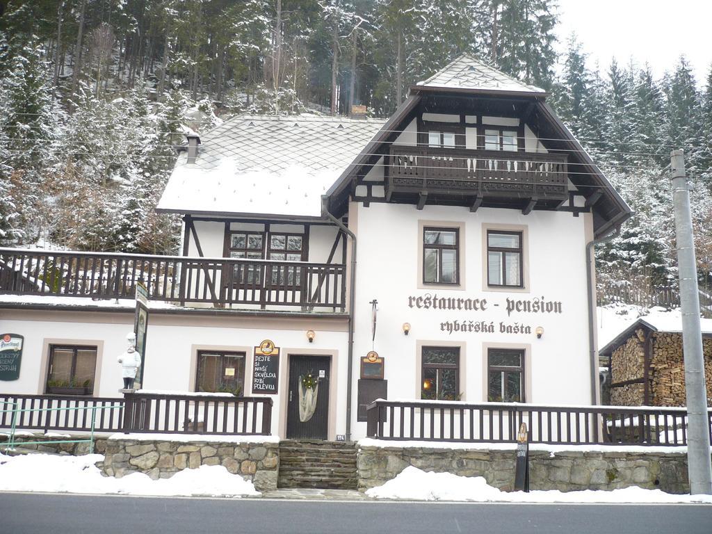 Pension Rybářská Bašta Rožmberk nad Vltavou Exterior foto